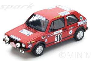 Volkswagen Golf GTI No.30 Monte Carlo Rally 1977 J.Ragnotti - J.-M.Andrie (ミニカー)