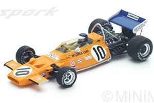 McLaren M19A No.10 9th French GP 1971 (ミニカー)