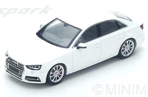 Audi S4 2016 (White) (ミニカー)