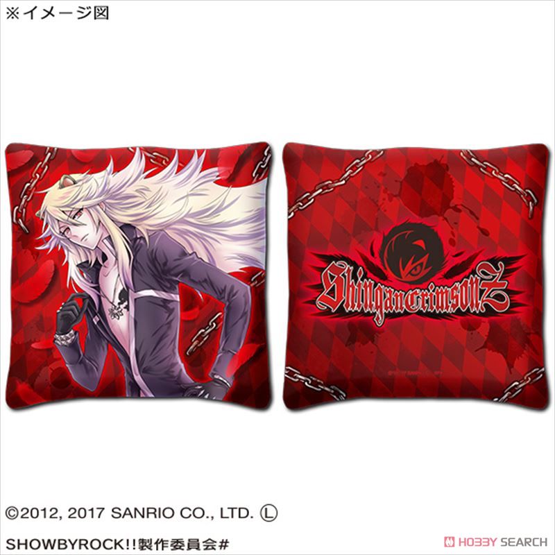 Show by Rock!! Mini Cushion Aion Ver.2 (Anime Toy) Item picture1