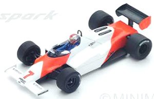 McLaren MP4-C Winner Long Beach GP 1983 John Watson (ミニカー)