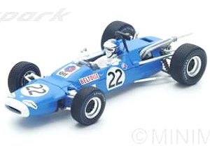 Matra MS7 No.22 7th Mexican GP 1967 Jean-Pierre Beltoise (ミニカー)