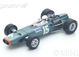 BRM P61/2 No.15 7th British GP 1967 Chris Irwin (ミニカー)