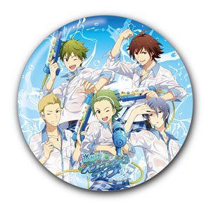 アイドルマスター SideM BIGメモリープレート 第2弾 水かけスプラッシュライブ (キャラクターグッズ)