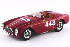 フェラーリ 225S シチリア島レース 1952 #448 Vittorio Marzotto シャーシ No.0154 (ミニカー)