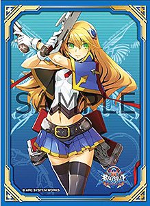 角スリ Vol.10 BLAZBLUE 「ノエル=ヴァーミリオン」 (KS-28) (カードスリーブ)