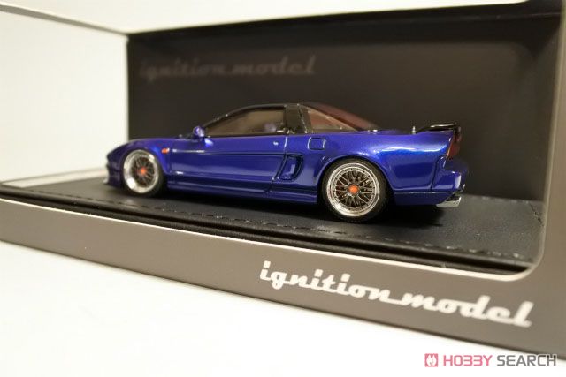 Honda NSX (NA1) Blue (ミニカー) 商品画像2