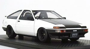 Toyota Sprinter Trueno(AE86) 3Dr GTV White (Diecast Car)