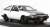 Toyota Sprinter Trueno(AE86) 3Dr GTV White (Diecast Car) Other picture1