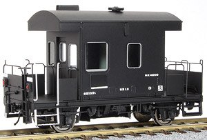 16番(HO) 国鉄 ヨ8000形 車掌車 (組み立てキット) (鉄道模型)