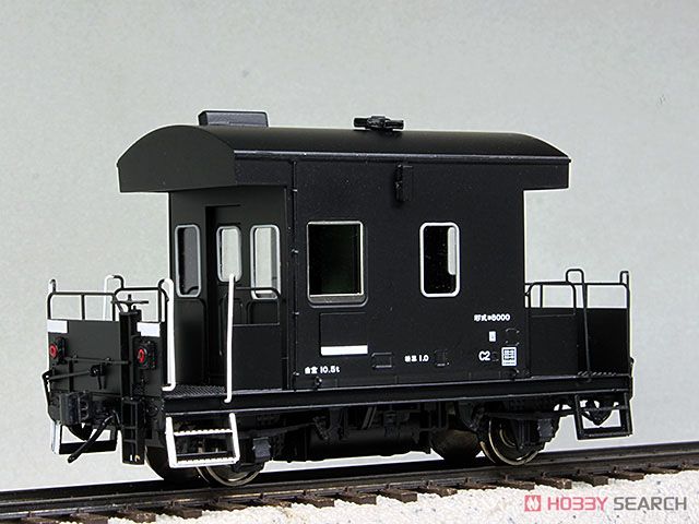 16番(HO) 国鉄 ヨ8000形 車掌車 (組み立てキット) (鉄道模型) 商品画像1