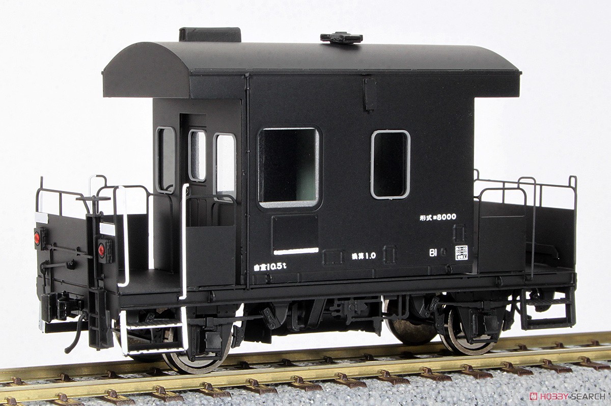 16番(HO) 国鉄 ヨ8000形 車掌車 (組み立てキット) (鉄道模型) 商品画像2