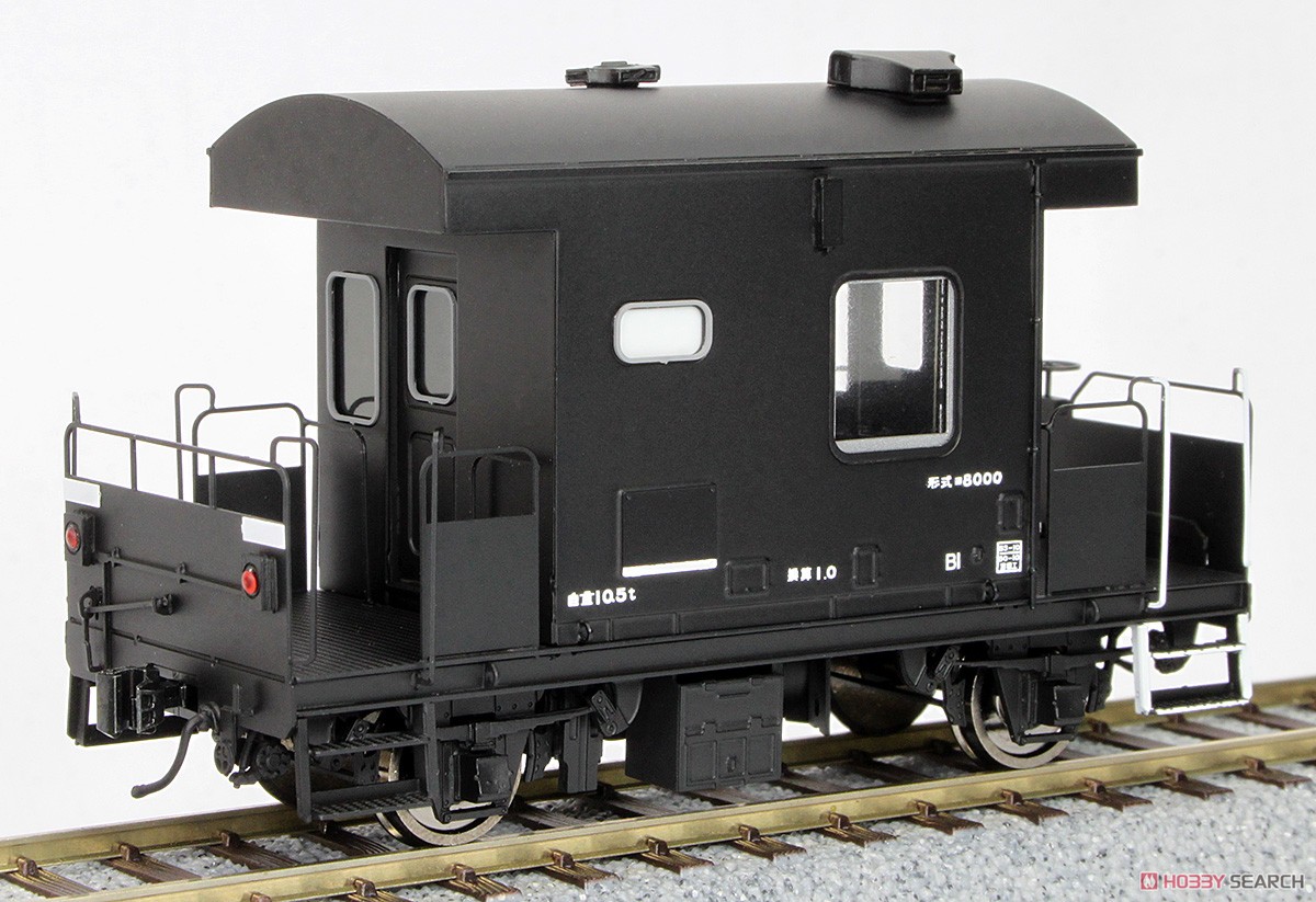 16番(HO) 国鉄 ヨ8000形 車掌車 (組み立てキット) (鉄道模型) 商品画像3