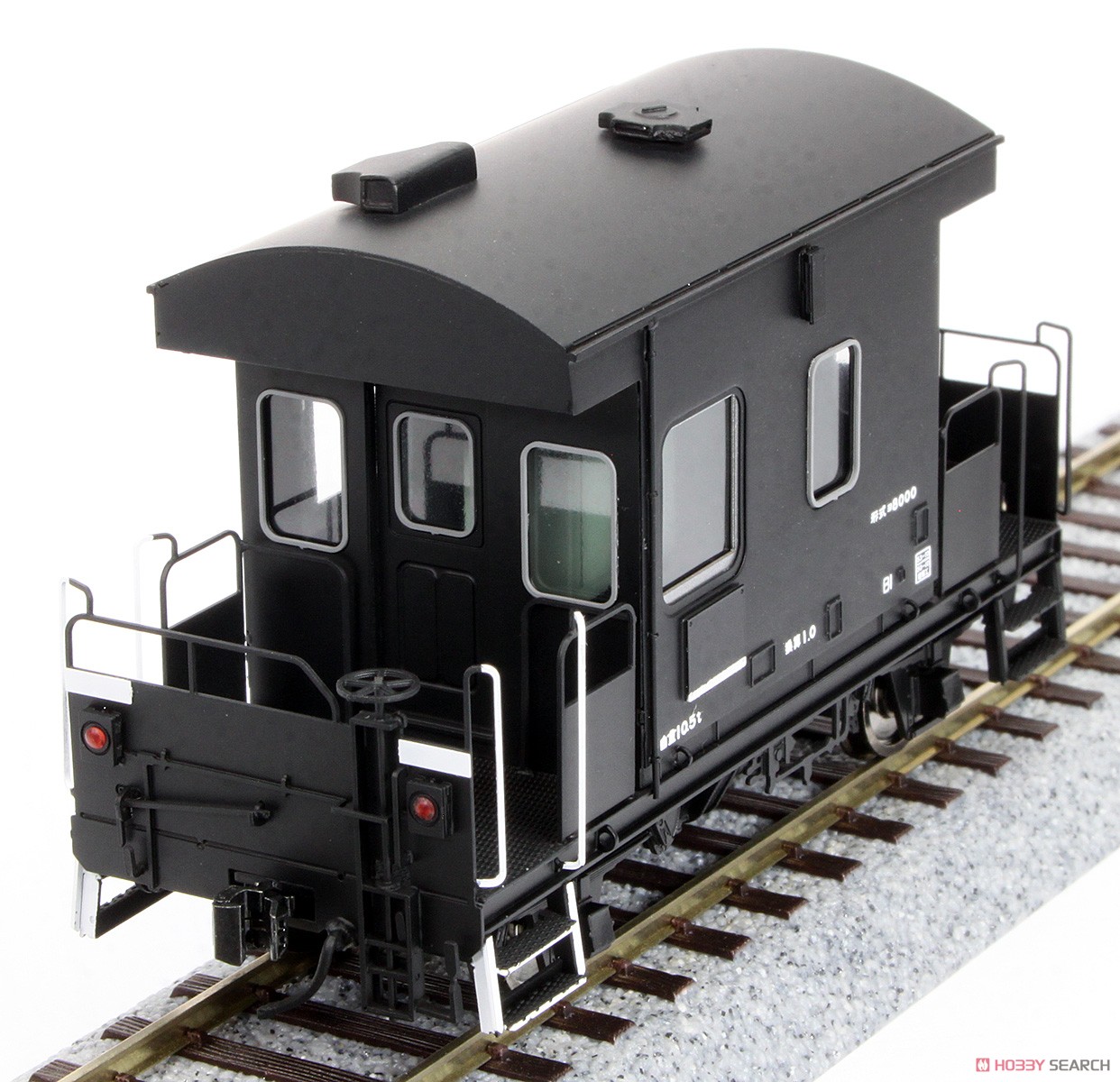 16番(HO) 国鉄 ヨ8000形 車掌車 (組み立てキット) (鉄道模型) 商品画像4