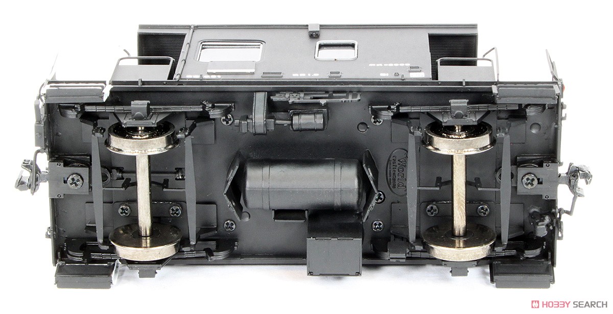 16番(HO) 国鉄 ヨ8000形 車掌車 (組み立てキット) (鉄道模型) 商品画像5