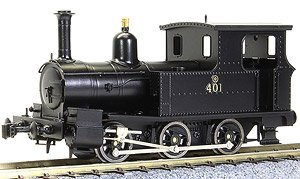 16番(HO) 鉄道院 (日本鉄道) 1040形 蒸気機関車 (組立キット) (鉄道模型)