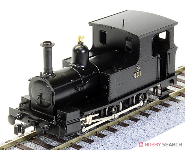 16番(HO) 鉄道院 (日本鉄道) 1040形 蒸気機関車 (組立キット) (鉄道模型) 商品画像2