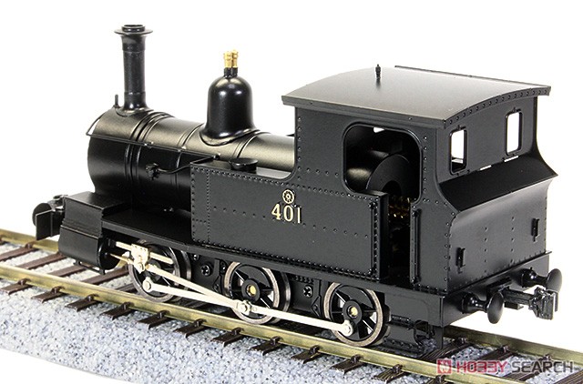 16番(HO) 鉄道院 (日本鉄道) 1040形 蒸気機関車 (組立キット) (鉄道模型) 商品画像3