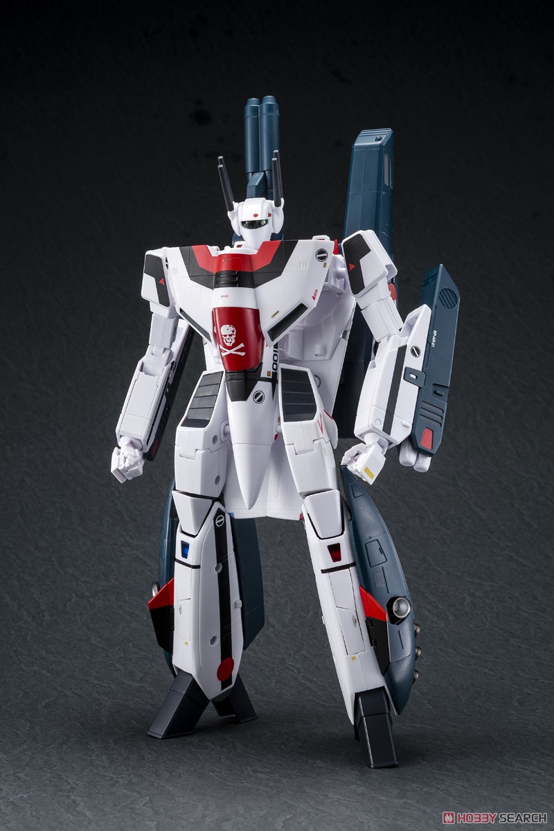 1/60 Perfect Trans VF-1S Hikaru Ichijo with Strike Parts (Completed) Item picture8