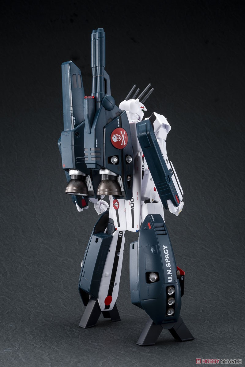 1/60 Perfect Trans VF-1S Hikaru Ichijo with Strike Parts (Completed) Item picture9