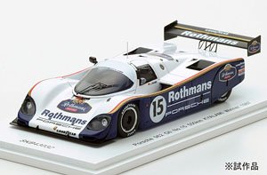 Porsche 962C RLR (106B) #15 500km KYALAMI Winner 1987 J.Mass (ミニカー)