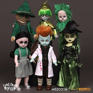 Living Dead Dolls /Living Dead Dolls in OZ Variant (Set of 6) (Fashion Doll)