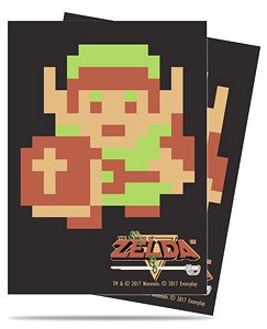 Standard Card Deck Protector The Legend of Zelda/8 bit Link (#85222) (Card Sleeve)