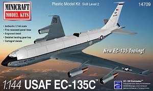 アメリカ空軍 EC-135C 空中指揮機 (プラモデル)