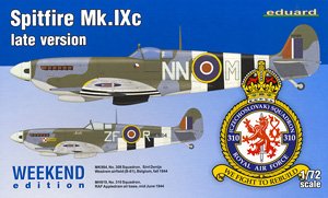 Spitfire Mk.Ixc Late Type Weekend (Plastic model)