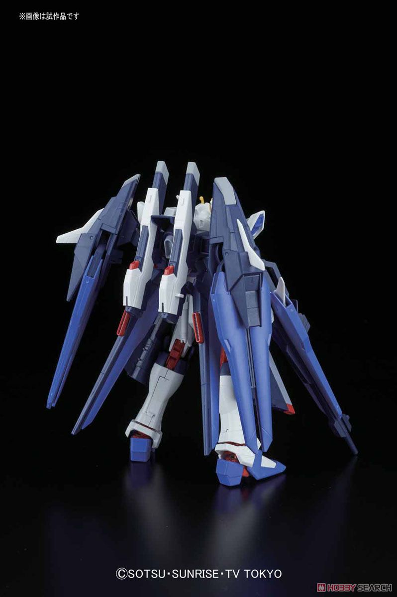 アメイジングストライクフリーダムガンダム (HGBF) (ガンプラ) 商品画像2