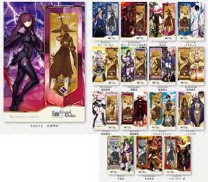 Fate/Grand Order トレーディングクリアしおり vol.2 (16個セット) (キャラクターグッズ)