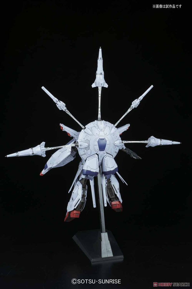 プロヴィデンスガンダム (MG) (ガンプラ) 商品画像6