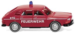 (HO) VW 411 消防車両 (Feuerwehr - VW 411) (鉄道模型)