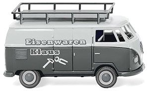 (HO) VW T1 タイプ2 バン `Eisenwaren Klaus` ヴィーキング創立85周年記念モデル (鉄道模型)