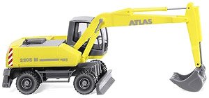 (HO) Atlas 2205 M ショベルカー イエロー (鉄道模型)