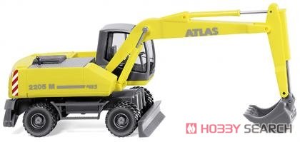 (HO) Atlas 2205 M ショベルカー イエロー (鉄道模型) 商品画像1