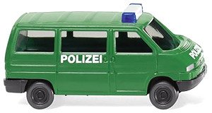 (N) VW T4 警察車両 (Polizei - VW T4 Bus) (鉄道模型)