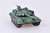 T-72B主力戦車ERA付 迷彩仕上げ 2010年代 (ダイキャストシャーシ) (完成品AFV) 商品画像2