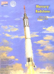 Mercury-Redstone (Plastic model)