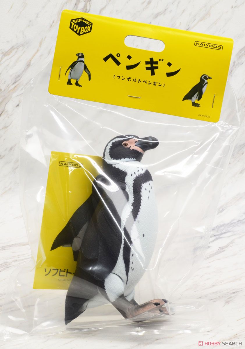 ソフビトイボックス011 ペンギン (フンボルトペンギン) (完成品) パッケージ1