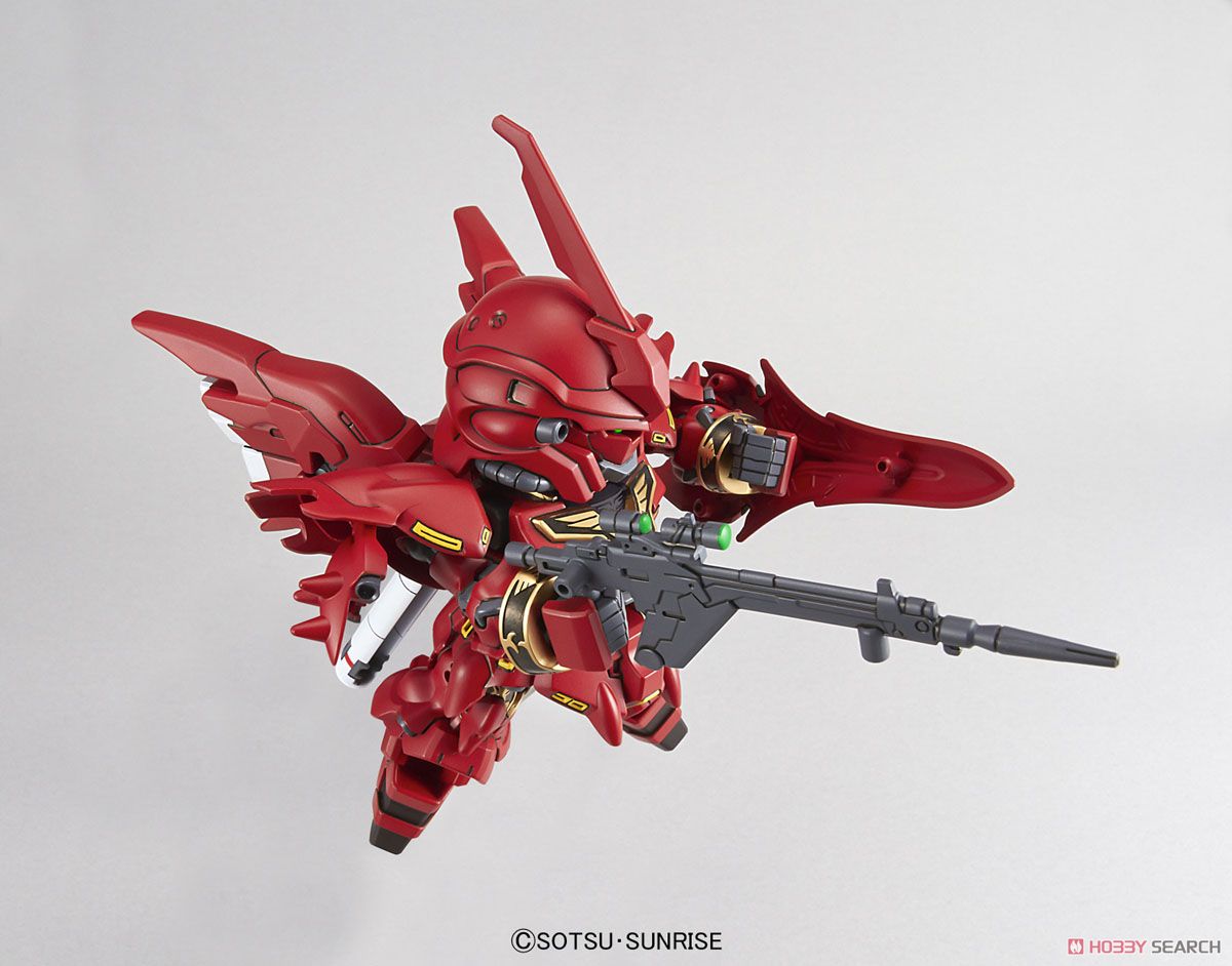 SDガンダムエクスタンダード シナンジュ (SD) (ガンプラ) 商品画像5