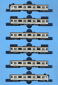 東京メトロ 10000系・2次車・マークなし (基本・6両セット) (鉄道模型)