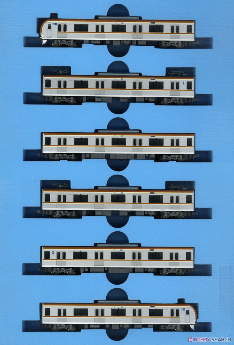 東京メトロ 10000系・2次車・マークなし (基本・6両セット) (鉄道模型) 商品画像1