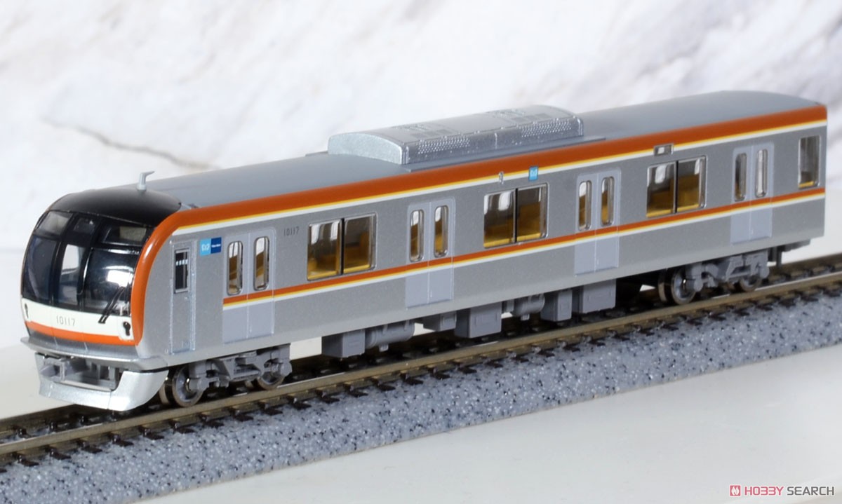 東京メトロ 10000系・2次車・マークなし (基本・6両セット) (鉄道模型) 商品画像3