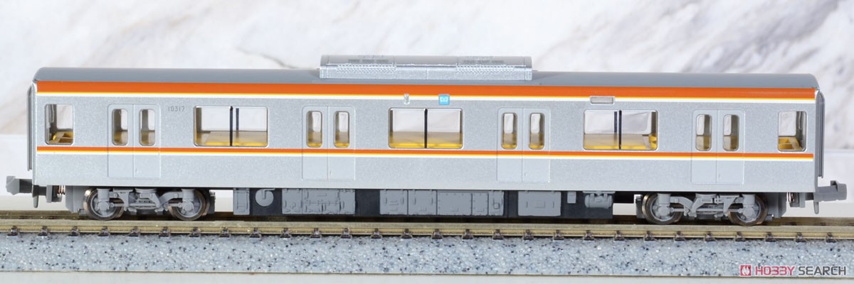 東京メトロ 10000系・2次車・マークなし (基本・6両セット) (鉄道模型) 商品画像5