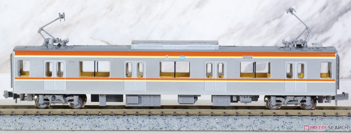東京メトロ 10000系・2次車・マークなし (基本・6両セット) (鉄道模型) 商品画像6