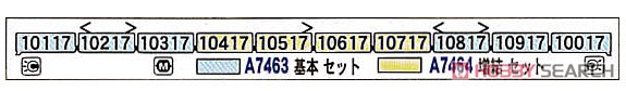 東京メトロ 10000系・2次車・マークなし (基本・6両セット) (鉄道模型) 解説1