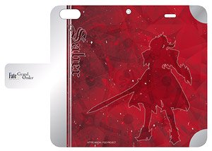 手帳型スマホケース「Fate/Grand Order」22/セイバー/モードレッド iPhone6/6S専用 (キャラクターグッズ)