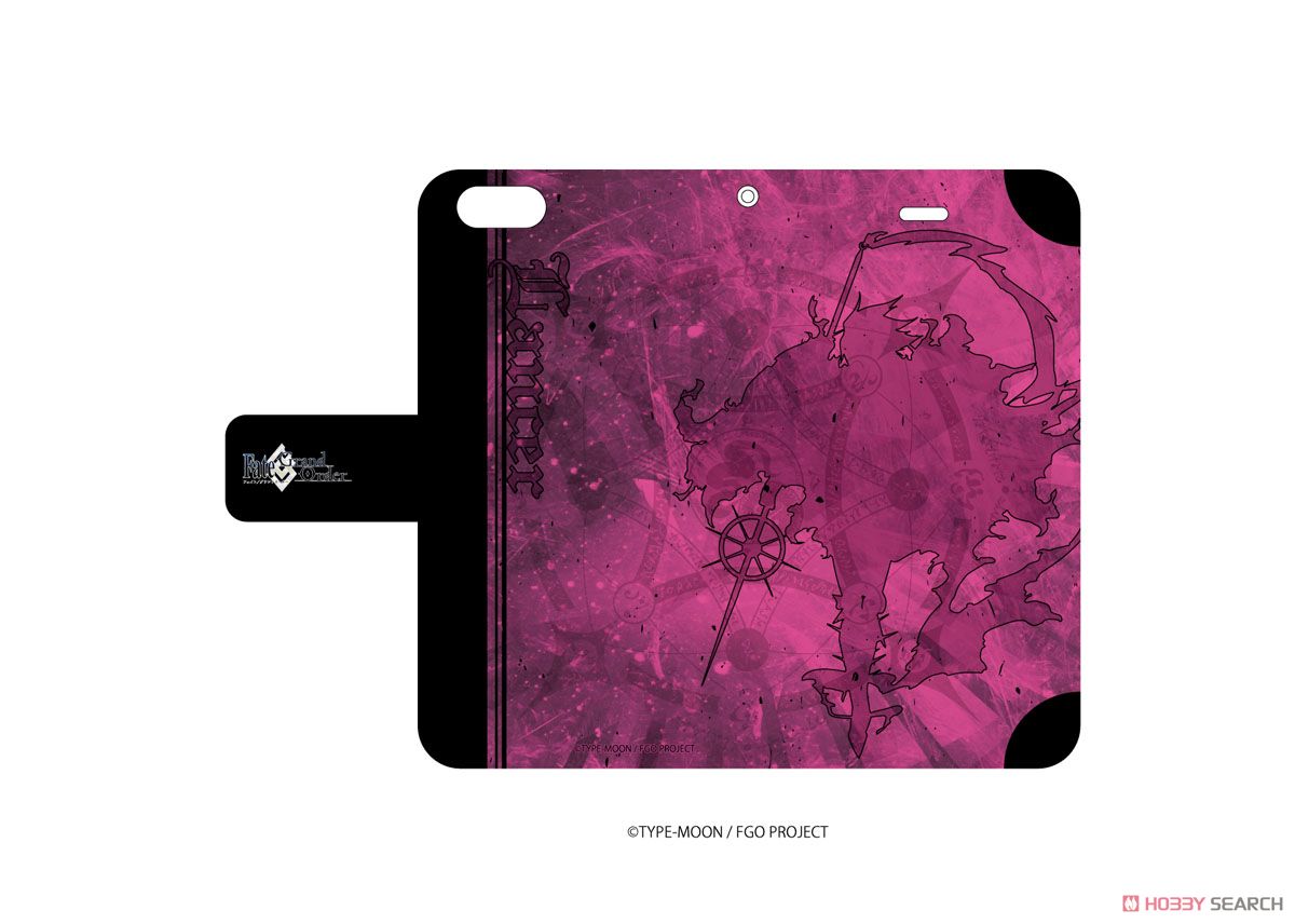 手帳型スマホケース「Fate/Grand Order」25/ランサー/カルナ iPhone6/6S専用 (キャラクターグッズ) 商品画像1