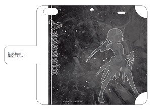 手帳型スマホケース「Fate/Grand Order」28/アサシン/ジャック・ザ・リッパー iPhone6/6S専用 (キャラクターグッズ)